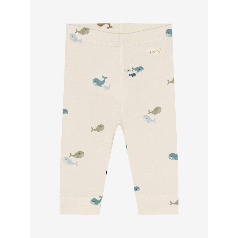 Fixoni FIXONI legging baby Artic Ice blauw broekje