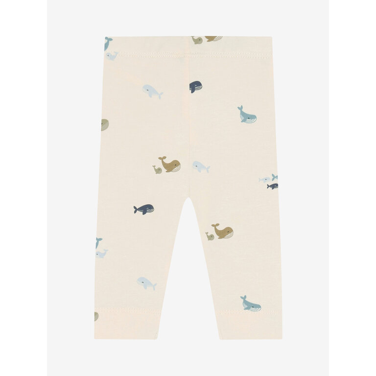 Fixoni FIXONI legging baby Artic Ice blauw broekje