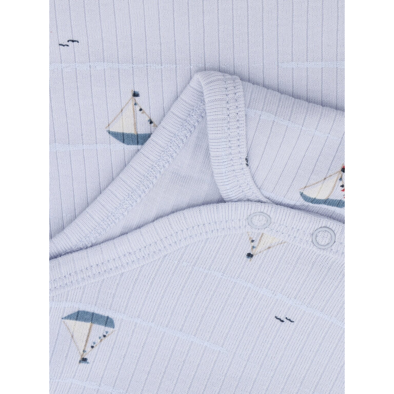 Fixoni Fixoni | Body LS Rib | Artic Ice