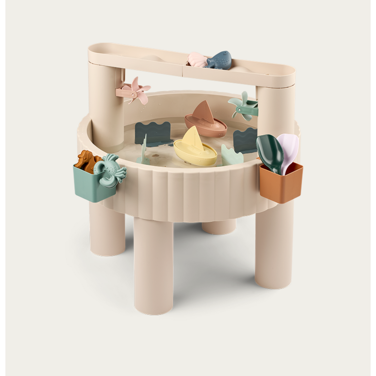 LIEWOOD LIEWOOD watertafel en zandtafel Sepp Sandy Multi Mix