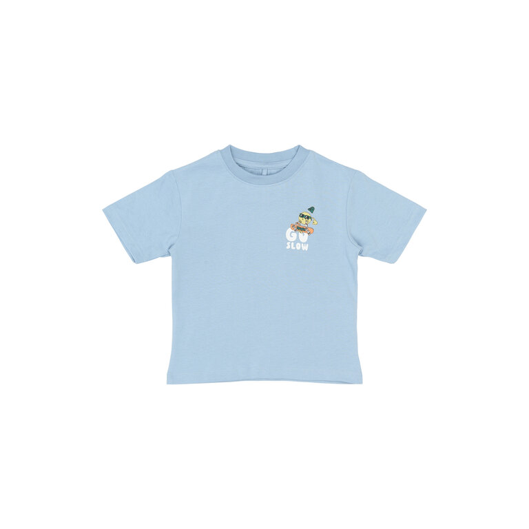 The New The New shirt kind Stanley Tee Forever Blue (blauw)