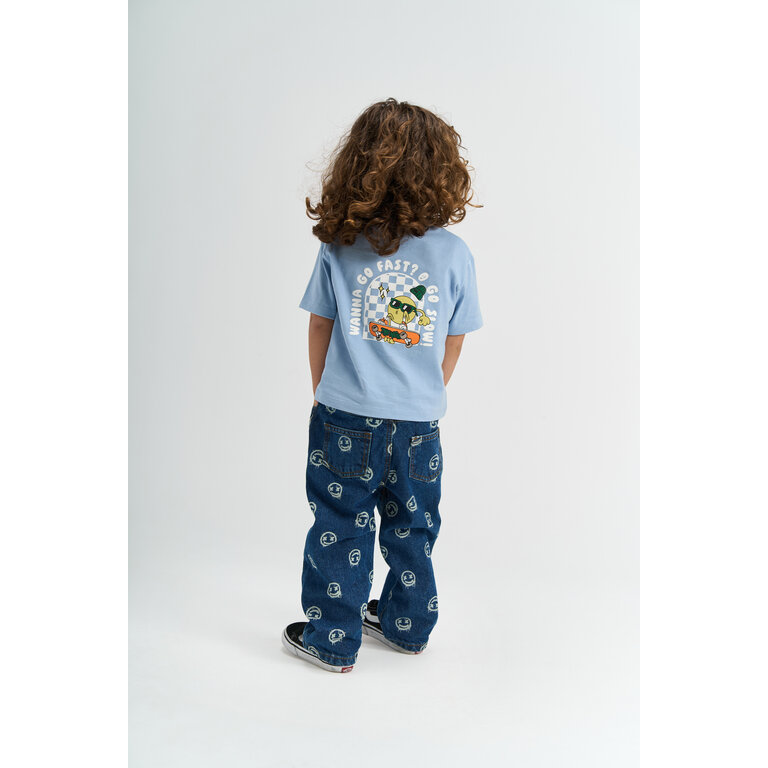 The New The New shirt kind Stanley Tee Forever Blue (blauw)