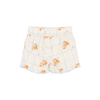 The New Silke | Shorts | Gardenia AOP