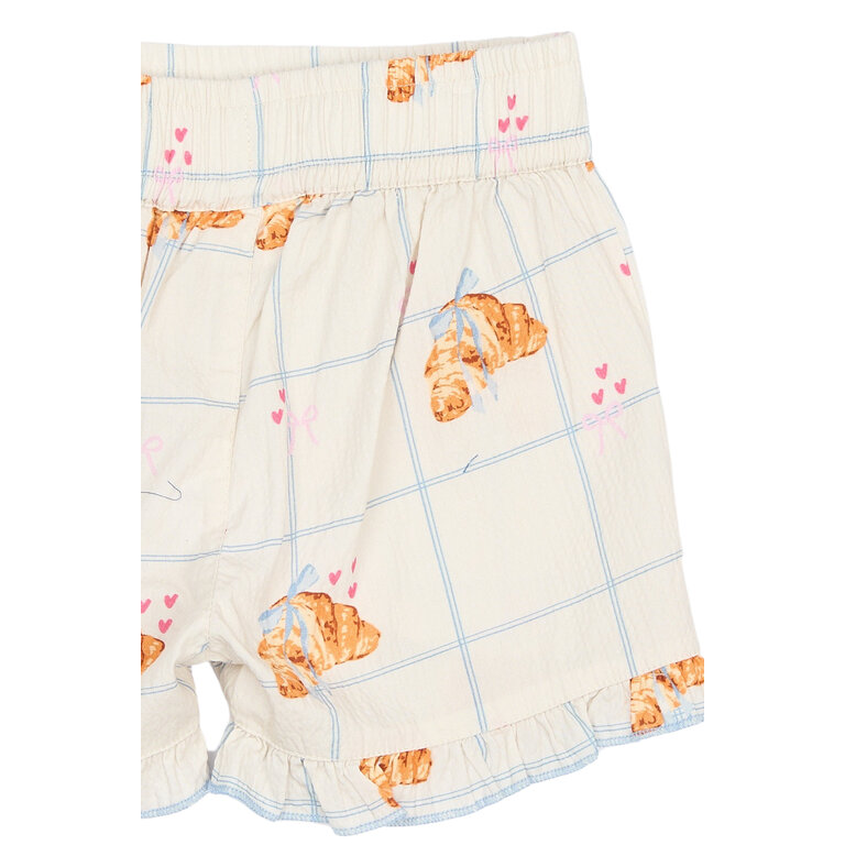 The New The New korte broek kind Silke Gardenia AOP