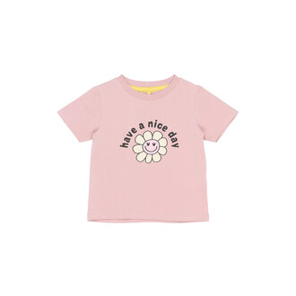 The New Sille Tee | Shirt | Silver Pink