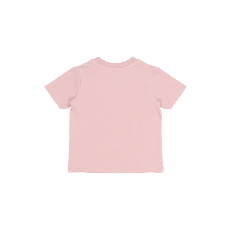 The New The New shirt kind Sille Tee Silver Pink (roze)