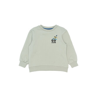 The New Stan | Sweatshirt | Aqua Gray