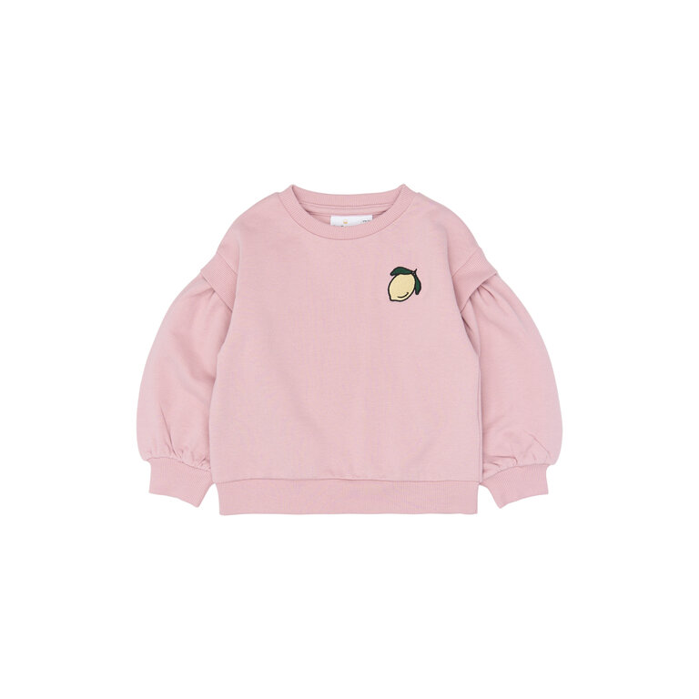 The New The New sweatshirt kind Sapphire Silver Pink (roze)