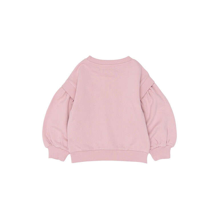 The New The New sweatshirt kind Sapphire Silver Pink (roze)