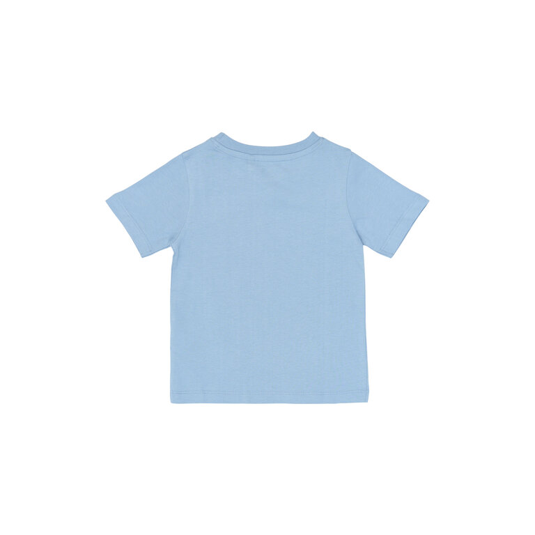 The New The New shirt kind Sol Tee Forever Blue (blauw)