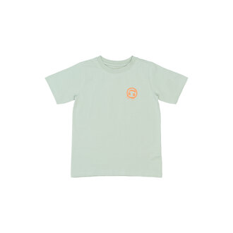 The New Sander Tee | Shirt | Aqua Grey