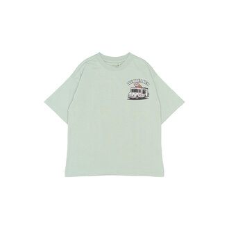 The New Stefano Tee | Shirt | Aqua Grey