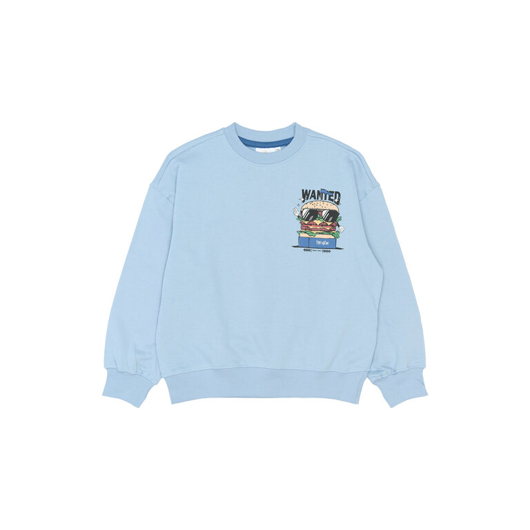 The New The New sweatshirt kind Steven Forever Blue (blauw)