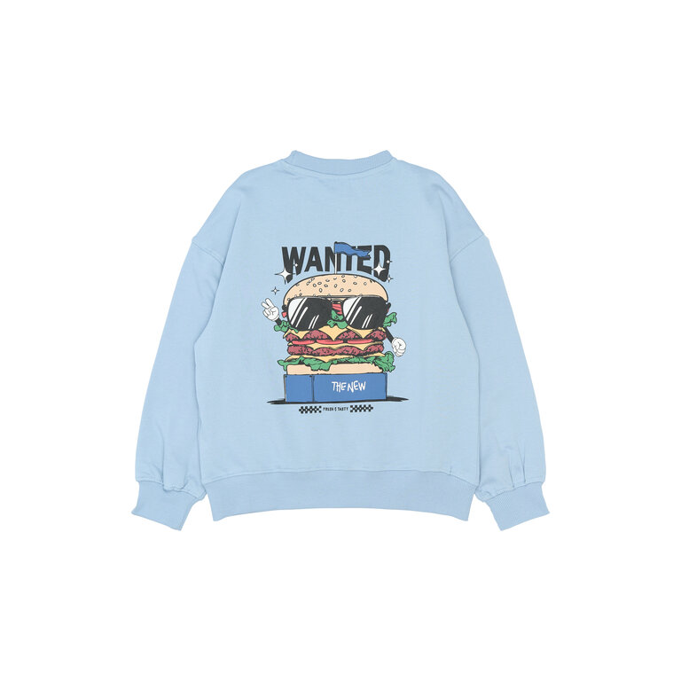 The New The New sweatshirt kind Steven Forever Blue (blauw)