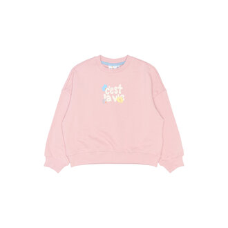 The New Sandy | Sweatshirt | Silver Pink