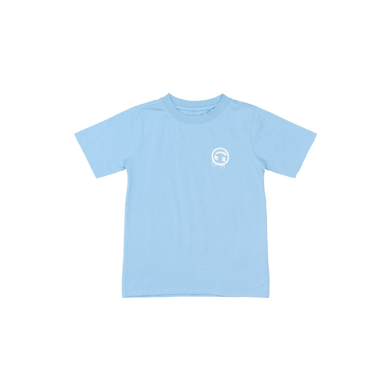 The New The New shirt kind Sander Tee Forever Blue (blauw)