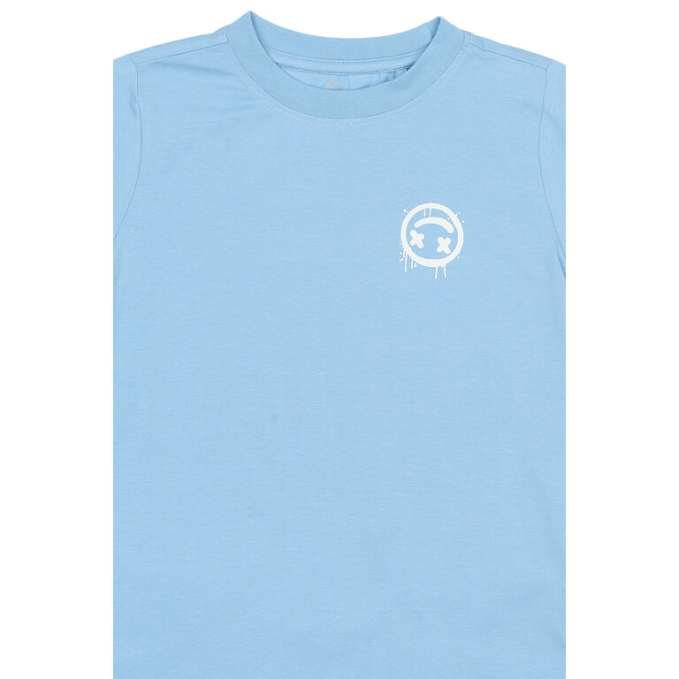 The New The New shirt kind Sander Tee Forever Blue (blauw)