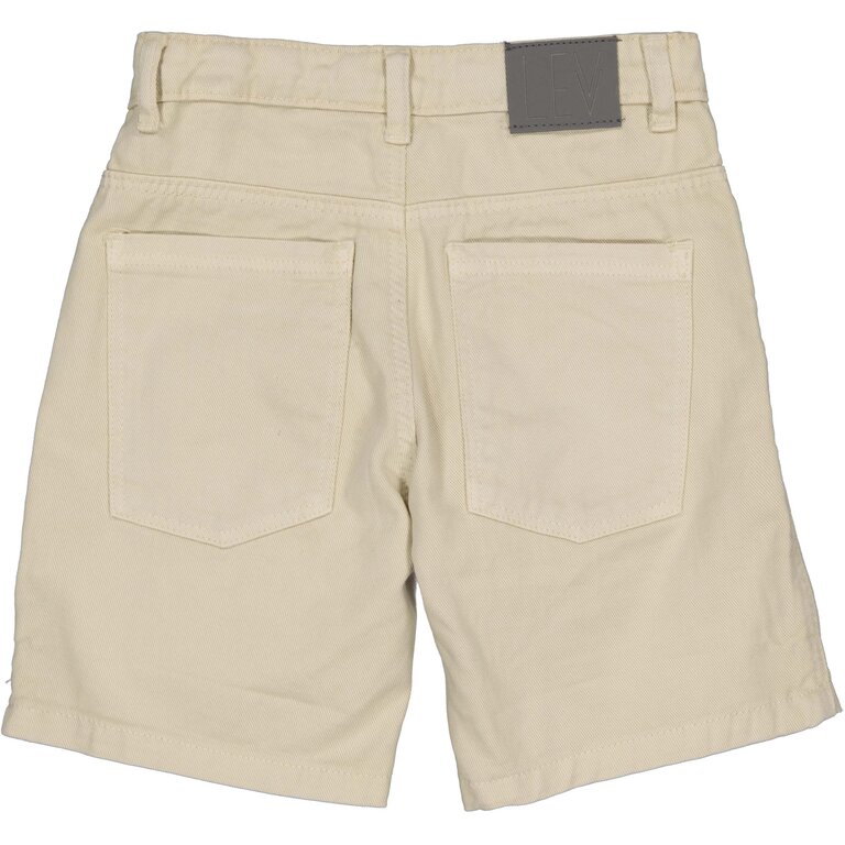 Levv LEVV korte broek jongen Bryce short Beige beige