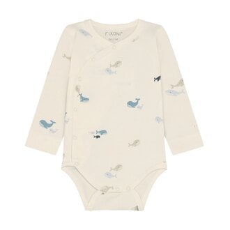 Fixoni Wrap Body LS | Artic Ice