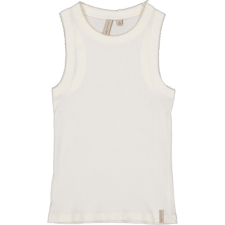 Levv LEVV shirt meisje Bernise T-shirt White Marble wit marmerprint