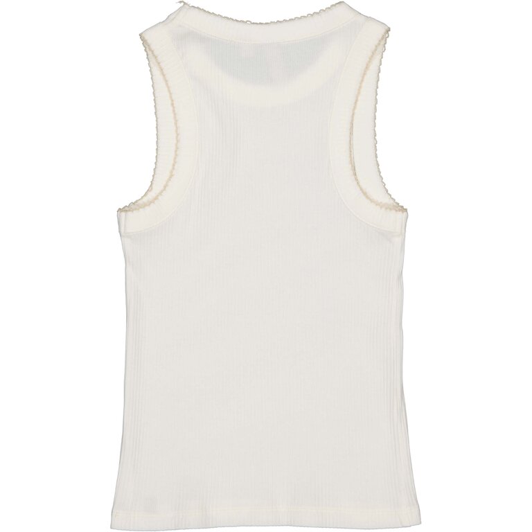 Levv LEVV shirt meisje Bernise T-shirt White Marble wit marmerprint