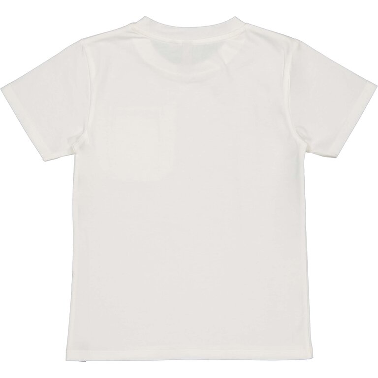 Levv LEVV shirt meisje Beike T-shirt White Marble wit marmerprint