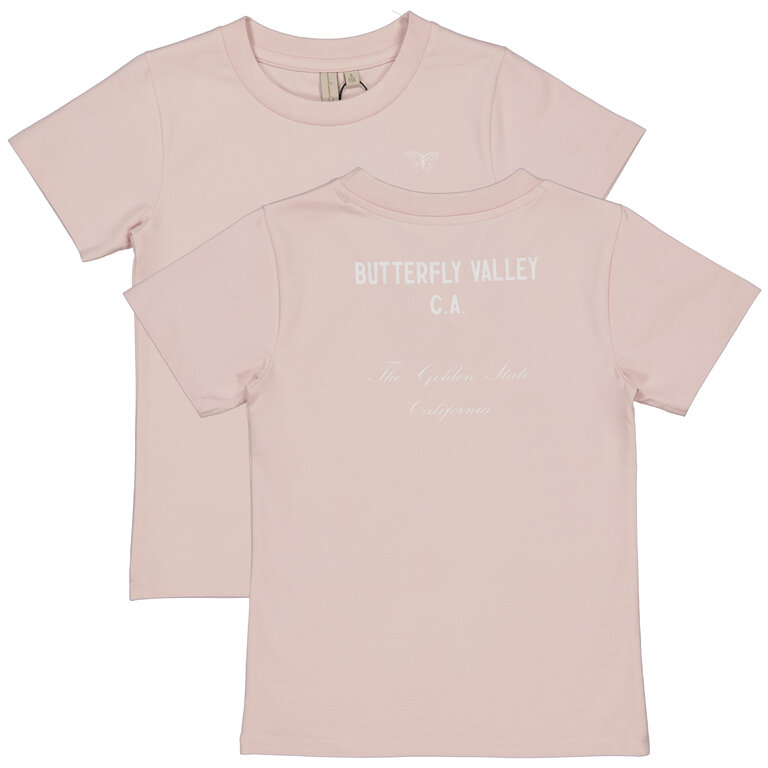 Levv LEVV shirt meisje Bea T-shirt Pink Blush roze