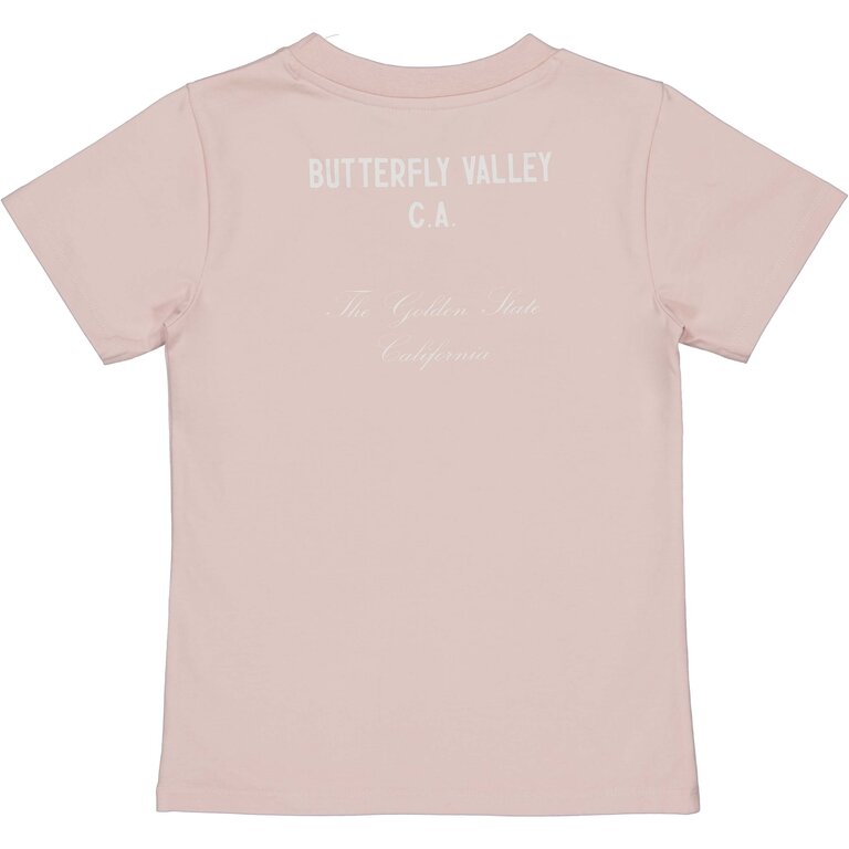 Levv LEVV shirt meisje Bea T-shirt Pink Blush roze