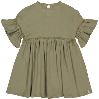 Levv Jurk Batu | Kakhi Green