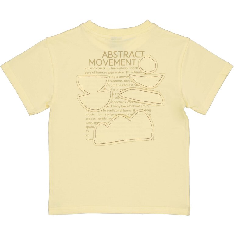 Levv LEVV shirt jongen Bart T-shirt Pastel Yellow geel