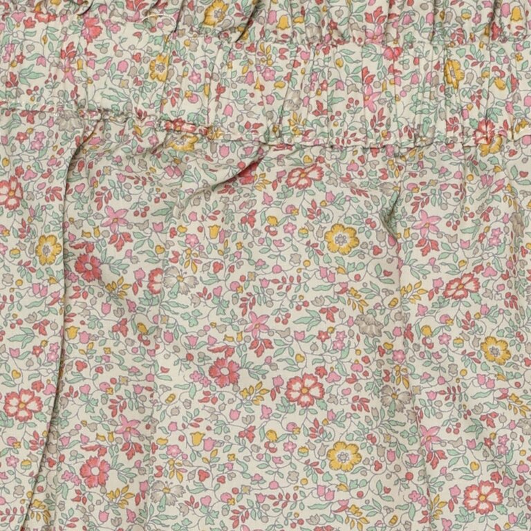 Huttelihut Huttelihut broekje baby bloomer Liberty Fabric Double Cream crème
