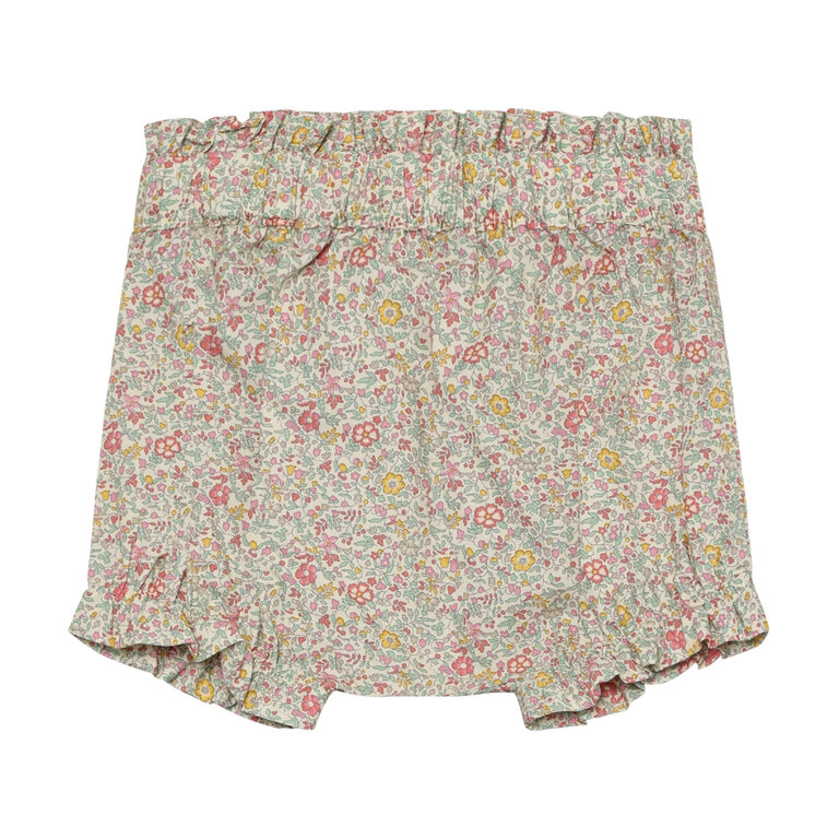 Huttelihut Huttelihut broekje baby bloomer Liberty Fabric Double Cream crème