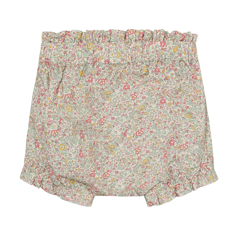 Huttelihut Huttelihut broekje baby bloomer Liberty Fabric Double Cream crème