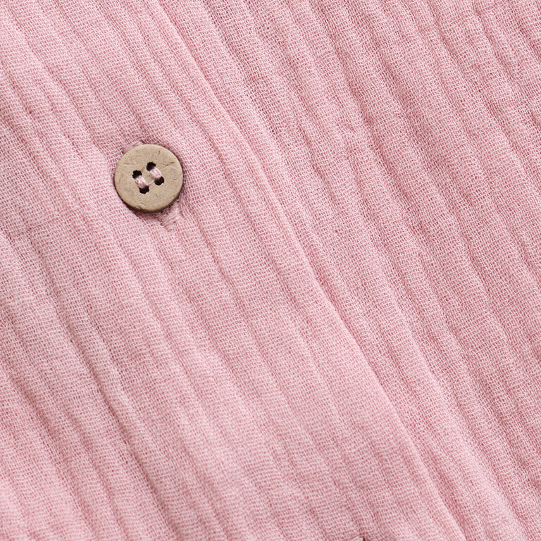 Huttelihut HUTTELIHUT blouse kind mousseline Pale Mauve paars luchtige blouse