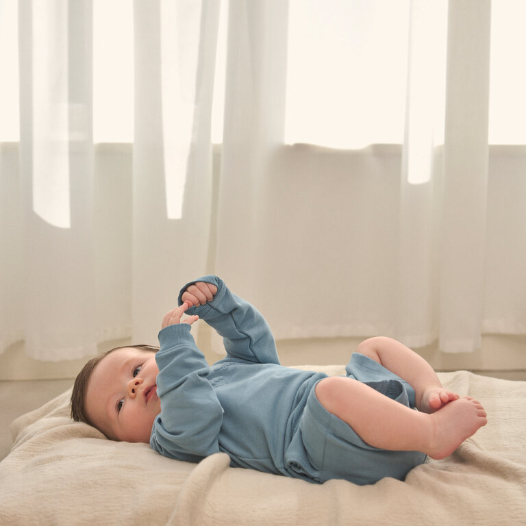 EN FANT EN FANT korte broek kind sweat Citadel blauw