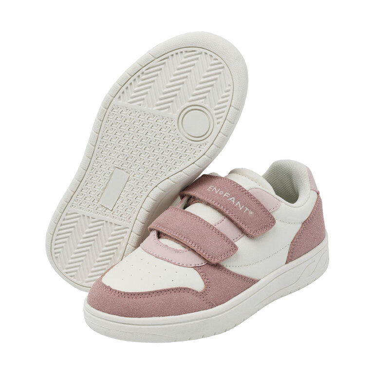 EN FANT EN FANT sneakers kind Zephyr klittenband lichtblauw