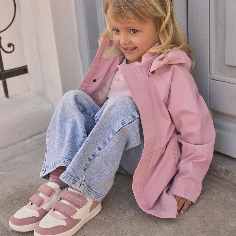 EN FANT EN FANT sneakers kind Zephyr klittenband lichtblauw