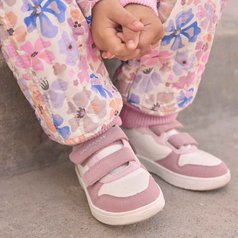EN FANT EN FANT sneakers kind Zephyr klittenband lichtblauw