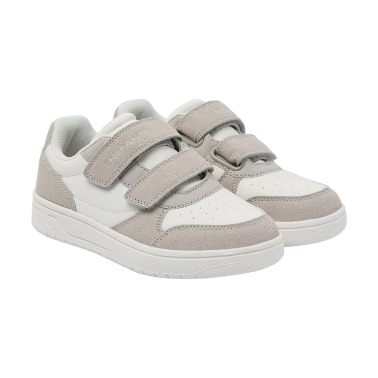 EN FANT EN FANT sneakers kind Fog klittenband grijs
