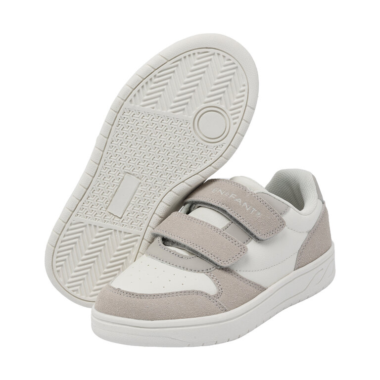 EN FANT EN FANT sneakers kind Fog klittenband grijs