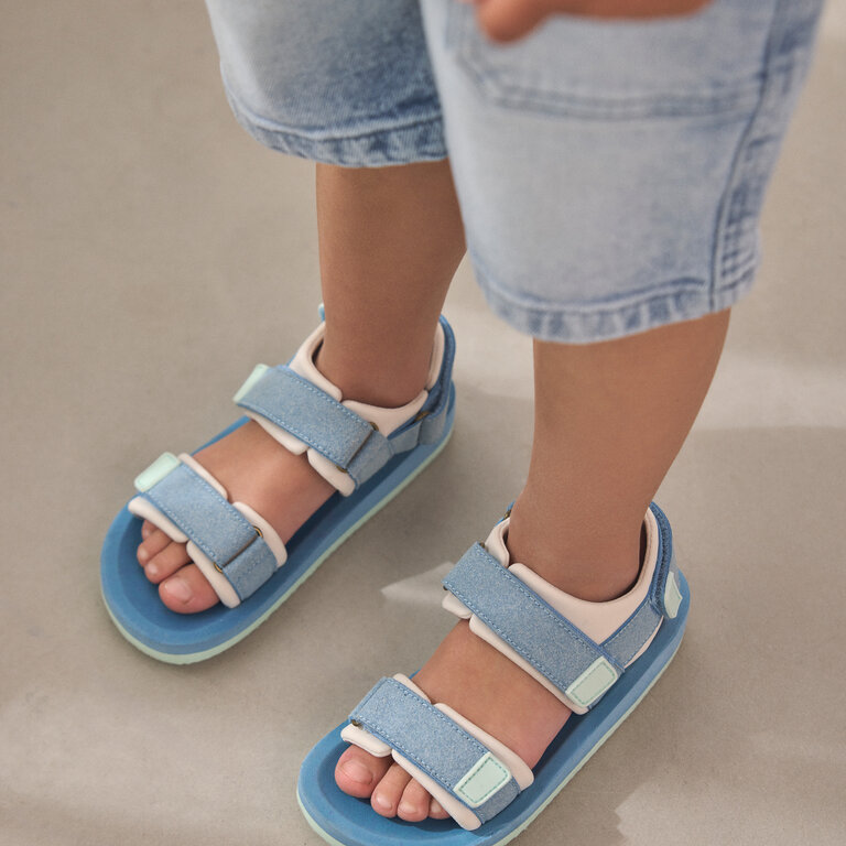 EN FANT EN FANT sandalen kind Citadel klittenband blauw