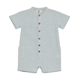 EN FANT Playsuit Muslin Stripe | Citadel