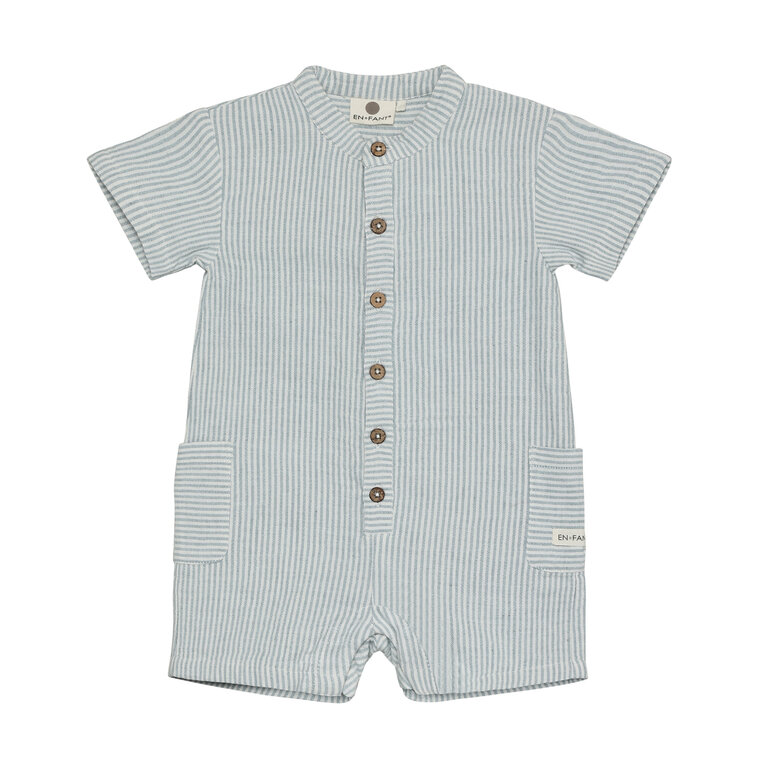 EN FANT EN FANT baby mousseline Stripe Citadel boxpakje blauw