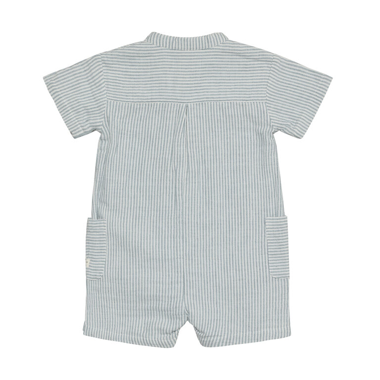 EN FANT EN FANT baby mousseline Stripe Citadel boxpakje blauw