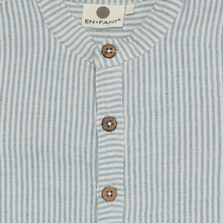 EN FANT EN FANT baby mousseline Stripe Citadel boxpakje blauw