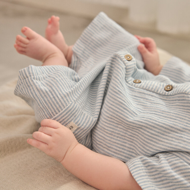 EN FANT EN FANT baby mousseline Stripe Citadel boxpakje blauw
