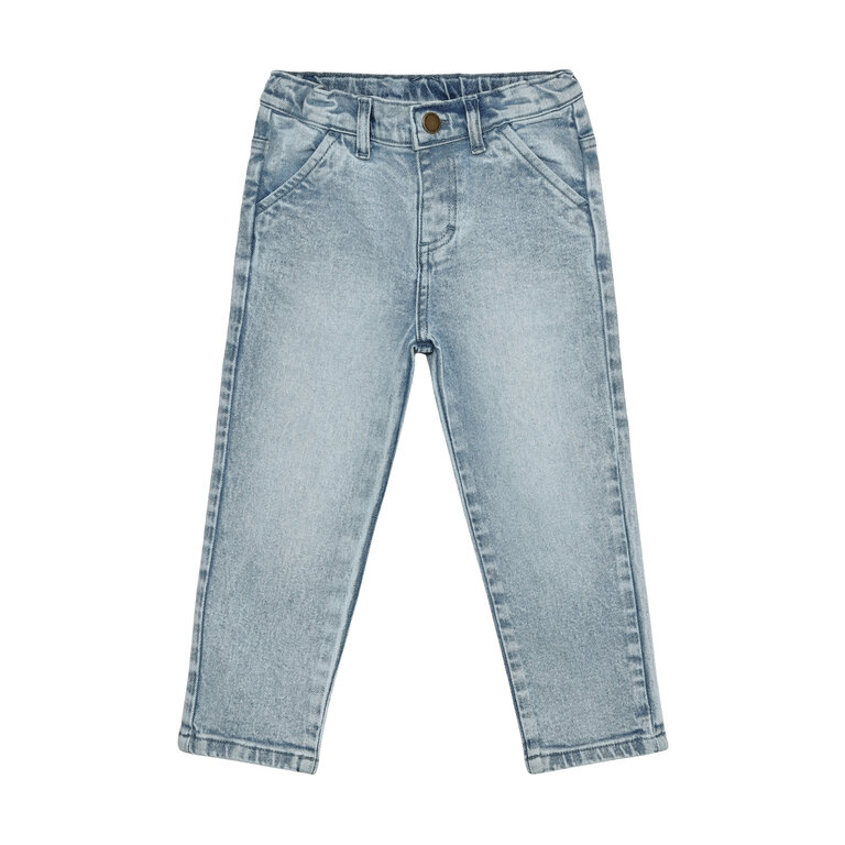 EN FANT EN FANT jeans jongen Denim spijkerbroek blauw. Valt groot.