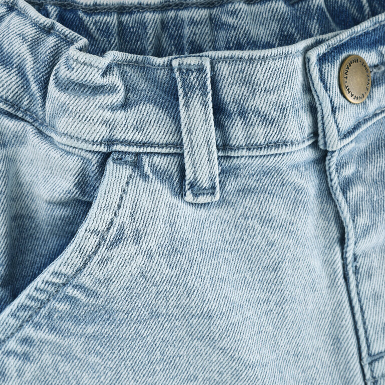 EN FANT EN FANT jeans jongen Denim spijkerbroek blauw. Valt groot.