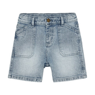 EN FANT Shorts Denim Bermuda | Light Blue Denim