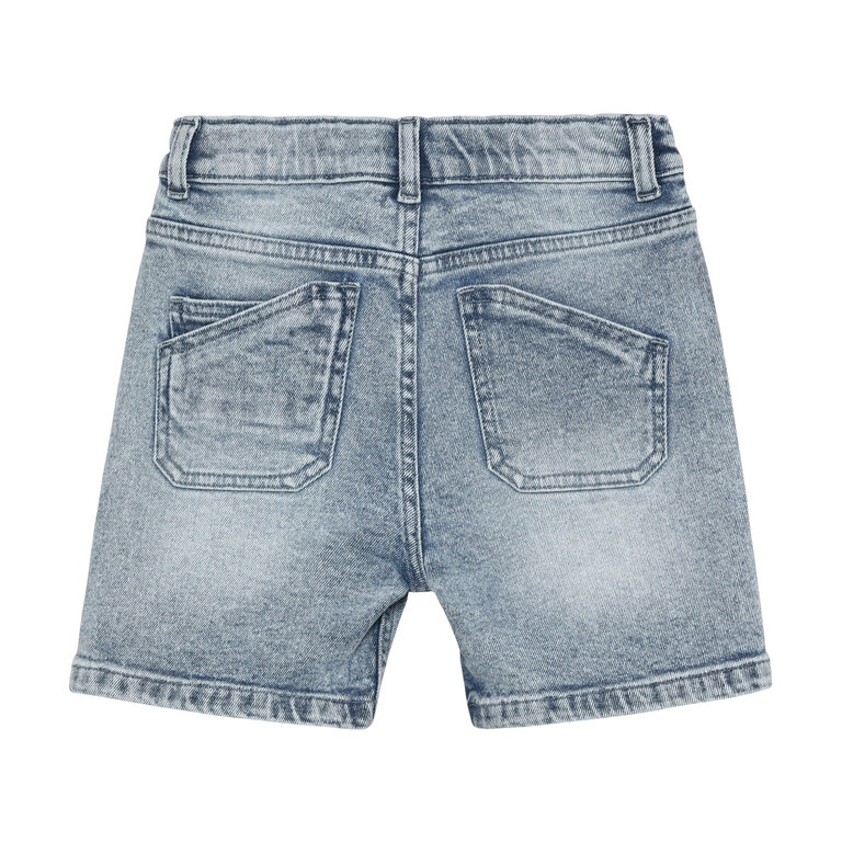 EN FANT EN FANT korte broek jongen Denim Bermuda short lichtblauw. Valt groot.